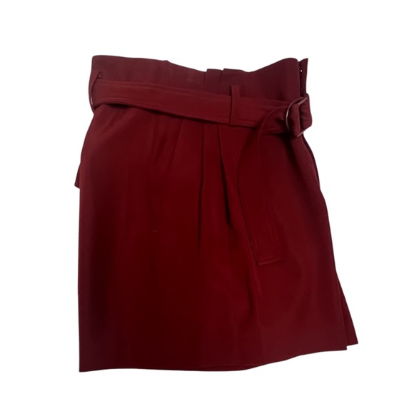 Vince Burgundy Shorts Size 10 - Picture 4 of 9
